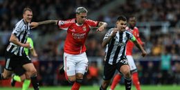 Newcastle United vs Benfica (02:00 – 22/10) | Xem lại trận đấu